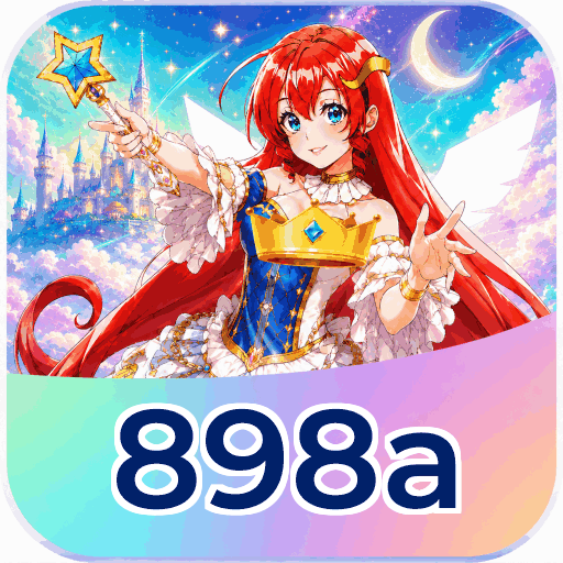 898a