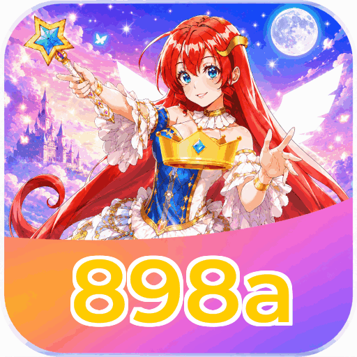 898a