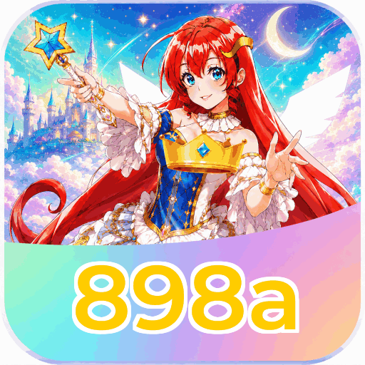 898a
